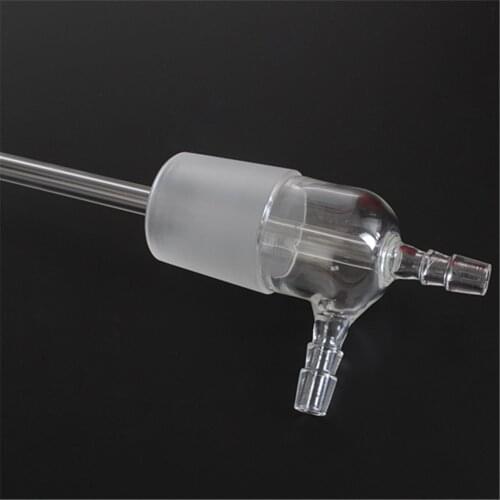 25-250ml Gas Sampling Tube Glinsky Absorber Bottle Apparatus Chemi Lab Glassware