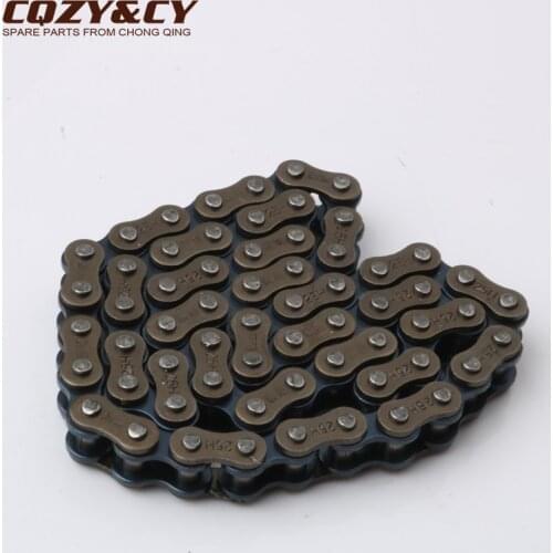 Motorcycle 25H 62L Starter Chain for Honda C50 Cub50 C70 C90 EX5 TRX90 C100 WAVE100 28101-GB4-701/702