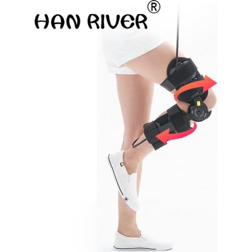 Household adjustable knee joint support lower limb support knee knee rehabilitation leg fracture meniscus protective gear J2304
