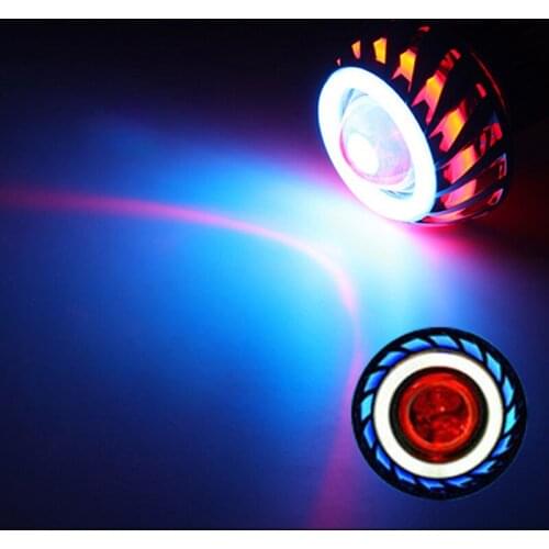 Motorcycle Headlights Moto auxiliary working lamp Spotlights Headlamp 15w led 6500K super bright Motorbike fog spot lights
