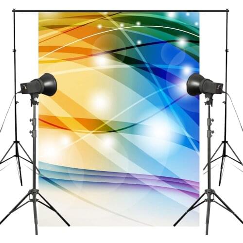 150x220cm Shining Line Photography Background Colorful Backdrops Abstract art Photography Studio Props
