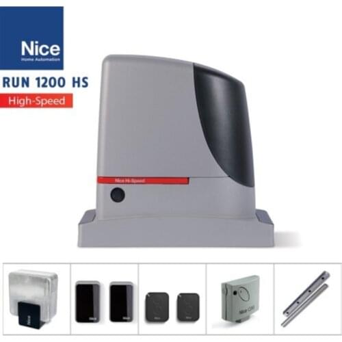 Run 1200 Hs Sliding Door Motor Kit