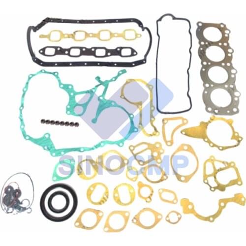 4FA1 4FE1 Engine Gasket set for for TCM Komatsu Forklift Truck and Tractor