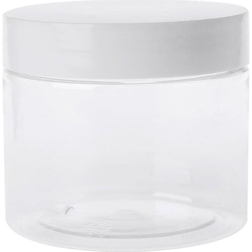 Container For Slime Clay Makeup Jar Cosmetic Pot Cream Bottle Nail Box