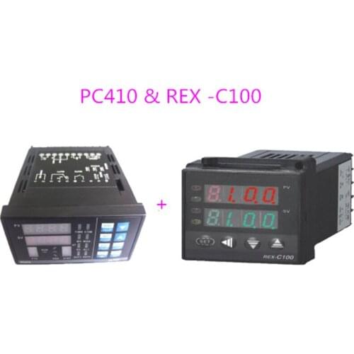 PC410 Temperature Controller with RS232 Communication Module & REX-C100 Tempereature Controller For IR6000 BGA Rework Station