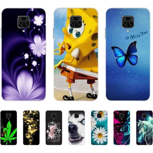 Soft Case For Silicone Back Cover For Cute Phone Cases Cover Bumper for Xiaomi Redmi 9 9A Note 9 9s 9 Pro Case