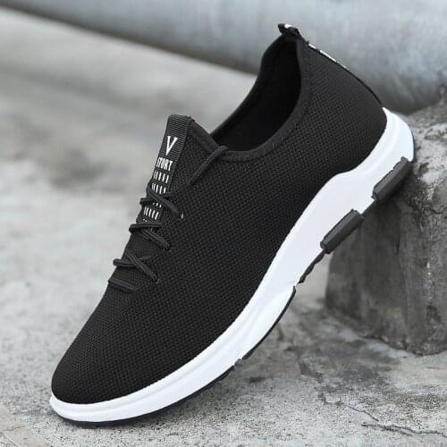 2019 new sports shoes autumn students board shoes Korean shoes old Beijing sneakers lazy shoes