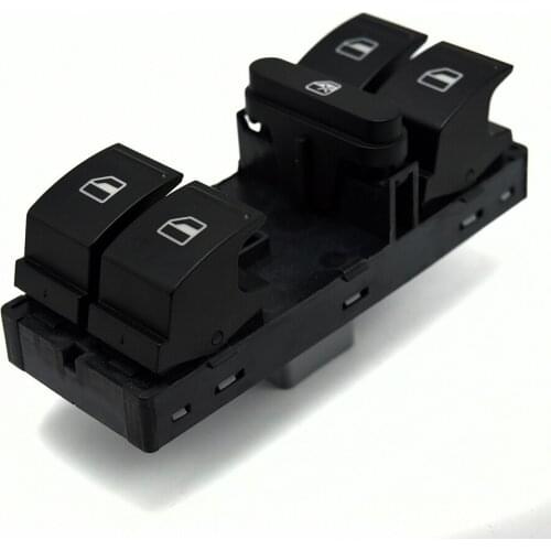New Four button master window Switch For VW Golf 5 Golf 6 Jetta MK5 Mk6 Tiguan Touran Passat B6 B7 5K4 959 857 1K4 959 857B