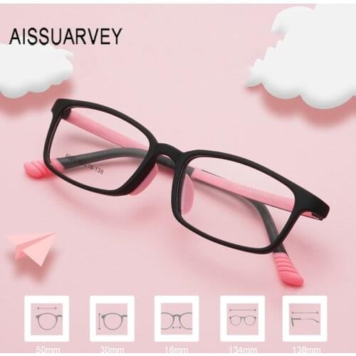 Sport Glasses Frames Eyeglasses Frame Optical Classic Light Prescription Eye Wear Rectangle Students Optical Glasses Boy Girl