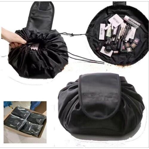 Makeup Organizer Black Organizador Storage Bag Home Accessories Lazy Large Capacity Storage Bag