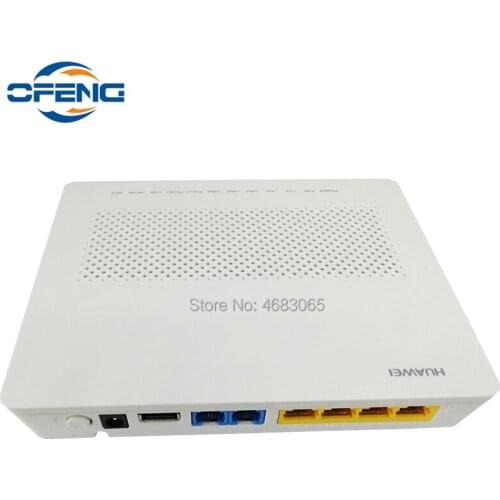 Original Huawei HG8346R EPON ONU ONT 4FE+2PORT+USB+WIFI H.248 & SIP Router Echolife Wireless Optical Network Terminal