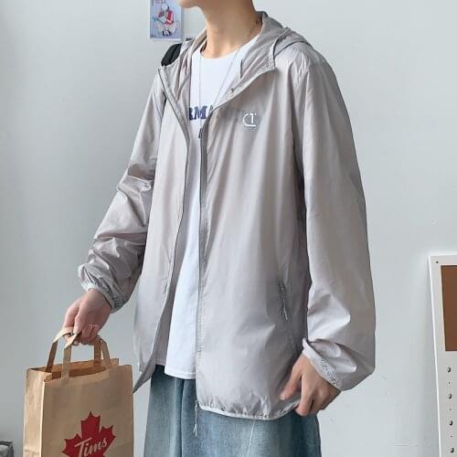 Coat 2021 Summer Main Push Sunscreen Clothing Men Thin Breathable Loose Lovers Skin Womens Tidal Current Hot Sale