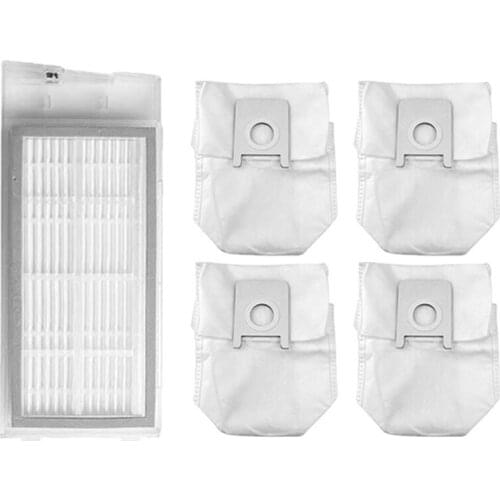 Suitable For Mijia Roidmi And Mimi Eve Plus Floor Sweeping Robot Accessories, Dust Bag Filter Screen