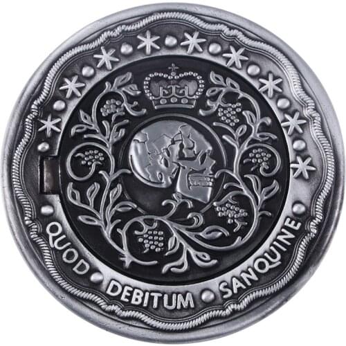 Hot Movie John Wick: Blood Oath Marker Coin Replica Cosplay Metal Props Cosplay Party Accessories Collection Gifts
