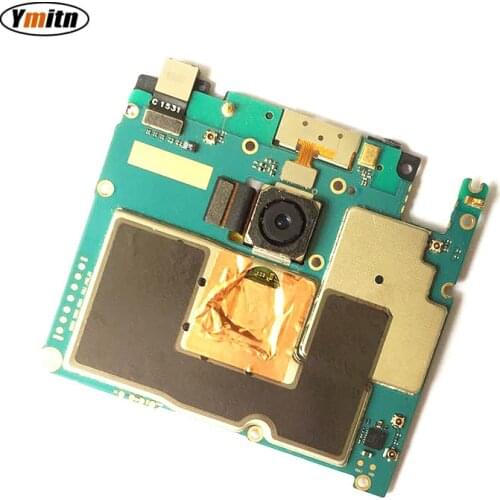 Ymitn Unlocked Mobile Electronic Panel Mainboard Motherboard Circuits Flex Cable With Firmware For Meizu MX5 16/32GB