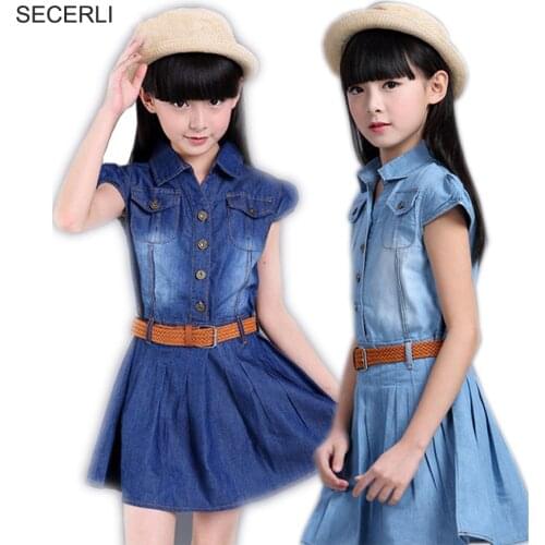Платья для девочек SECERLI China At AliExpress