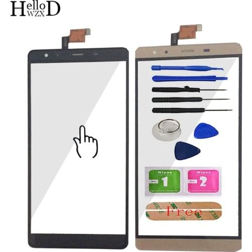 6.0inch Touch Screen For Leagoo Shark 1 Touch Glass Digitizer Panel Flex Cable Front Glass Lens Sensor Tools Free Adhesive