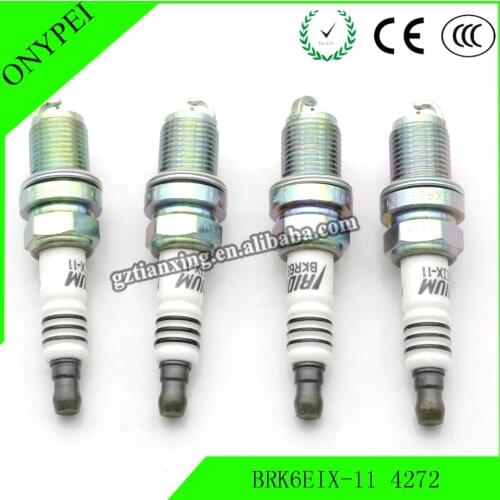 Bujias candles iridium spark plug bkr6eix-11 4272 fit Toyota Lexus Suzuki Subaru BKR6EIX