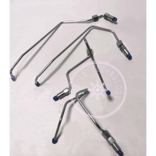 High pressure injector fuel supply pipe for yanmar 4TNV94 4TNV98