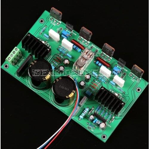 UPC1342V Push Field Tube K1058/J162 100W*2 Dual Channel HiFi Amplifier Board