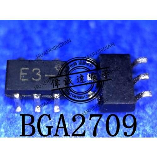 1Pieces new Original BGA2709 type E3t E3 SOT363 In stock real picture