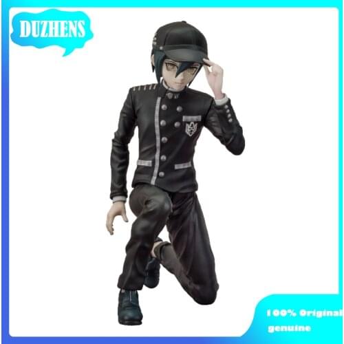 100% Original genuine Super Danganronpa Despair School Saihara Shuichi Action Figure Anime Figure Model Toys Figure Doll Gift