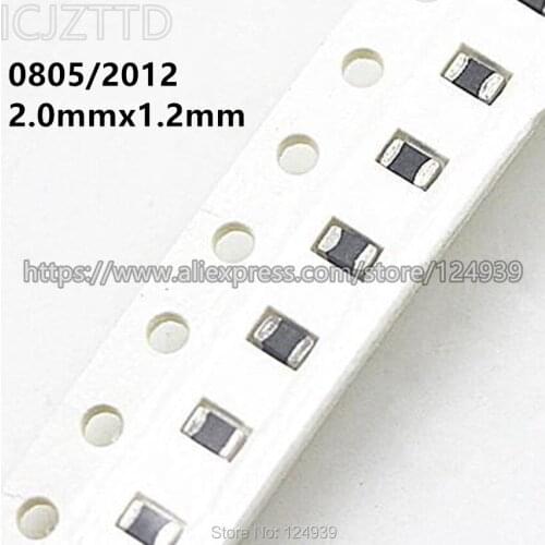 100pcs 0805 270NH 330NH 470NH 560NH 680NH 820NH 1UH 1.2UH 1.5UH 1.8UH 2.2UH 2.7UH 3.3UH 4.7UH 2012 SMD Laminated Inductors