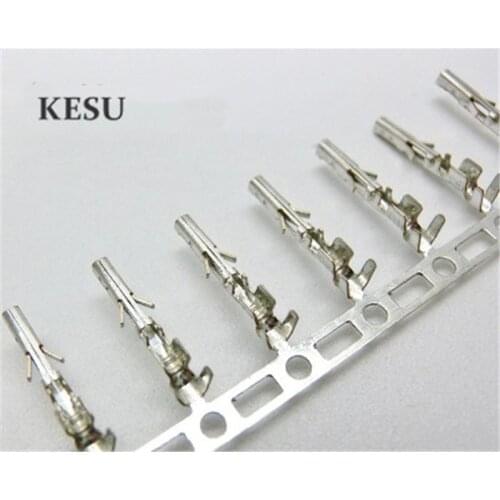 1000PCS 3.0 mm Micro-Fit 3.0 Connector Crimp Terminal Female Tin (Sn) Plated Phosphor Bronze Contact 20-24 AWG Cross Molex 43030