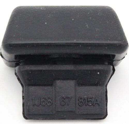 2PCS Black Trunk Lids Buffer Stop Buffer For VW Beetle Golf Tiguan 2003-2004 2005 2016 1J6867815A B41 1J6 867 815A 1J6 867 815 A