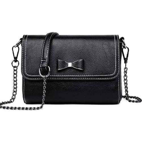2021 New Cowhide Small square bag for women Messenger Bag High quality shoulder bag Solid Color Crossbody bag handbag