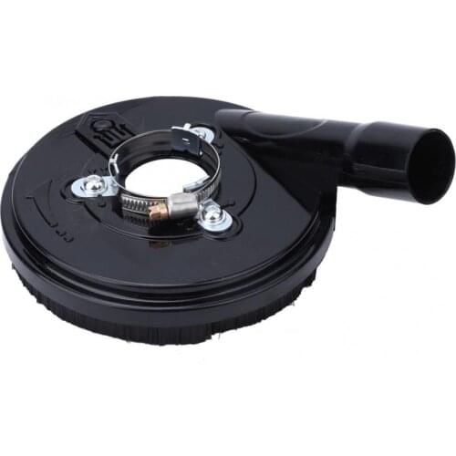 5 Inch Cutting Dust Shroud Dry Grinding Cover For Angle Grinder B-125AH and Saw Blades Clear