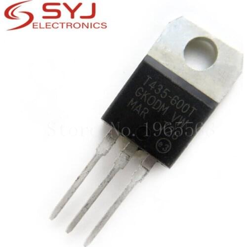 5pcs/lot T435-600T T435 600T T435-600 TO-220 new original In Stock