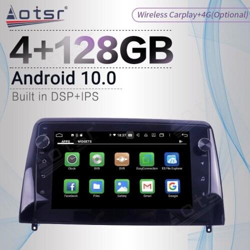 128G DSP Carplay Android Screen Player Car For Kia Forte 2018 GPS Navigation Auto Radio Audio Stereo Head Unit No 2din 2 din dvd