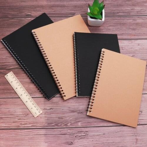 BAIHUIWEN Black Notebooks