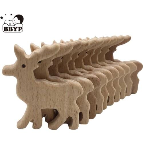 BBYP Baby Wooden Teethers