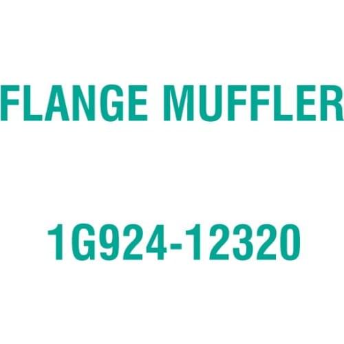 For Kubota 1G924-12320 FLANGE MUFFLER