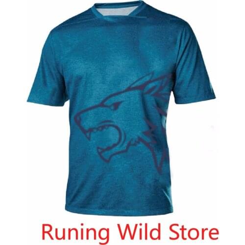 Short Sleeve Crossmax Offroad Downhill Jersey DH MX AM FR Clothing MTB Cycling Jerseys Motorcycle Motocross Bike T-Shirts