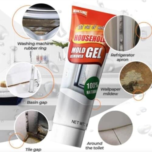 Mold Remover Gel Cleaning Gel Home Tile Bathtub Cleaner Eliminating Agent Mould Removal Of Ceramic Tile Pool
