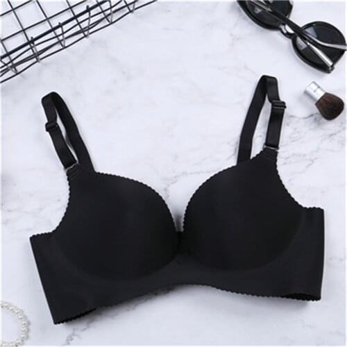 Hot Sale Non-trace Sexy Underwear Breathable Sexy Bra Women Gathered To Receive Accessory Girls Comfortable Free Bra