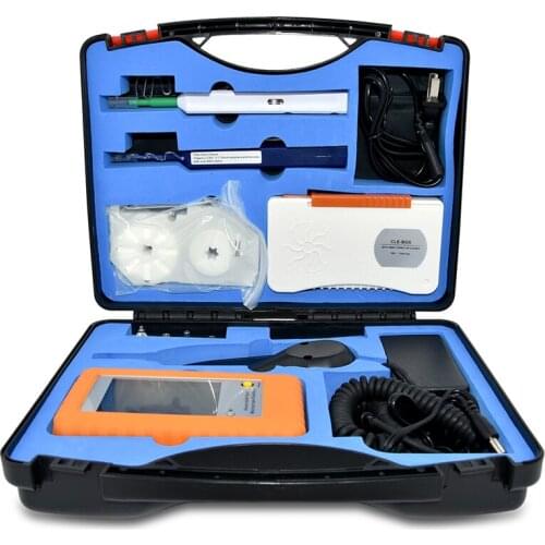 Optic Fiber Check Clean Tool Fiber Optic Cleaning Kit With inspection Video microscope inspection probe 1.25/2.5 mm Cleaner Pen