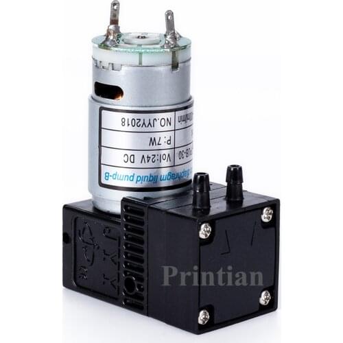 JYY PUB-30 UV Ink Pump For Infiniti Phaeton UV Printer Large Format Printer Spare Parts 7W 300ml-400ml/Min 24V DC Ink Pump
