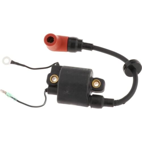 6E5-85570 Ignition Coil for Yamaha Outboard 2 stroke 3 CYL ,Easy Install
