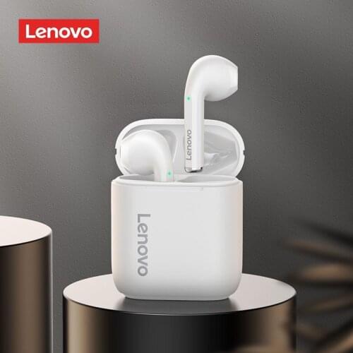 Lenovo LP2 TWS Bluetooth Earphone Sport Gaming True Wireless Bluetooth Earbuds Touch Control for iPhone OPPO VIVO Samsung