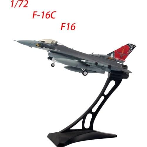 Diecast 1/72 Scale U.S. Air Force F-16C Fighting Falcon F16 Fighter Alloy Finished Model 70th Anniversary Static Display