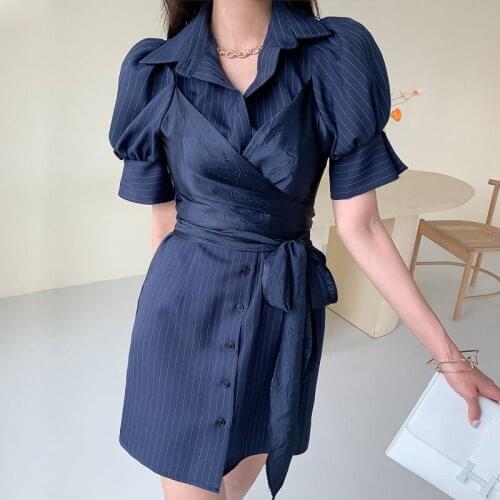 MingJieBiHuo Short Summer Dresses