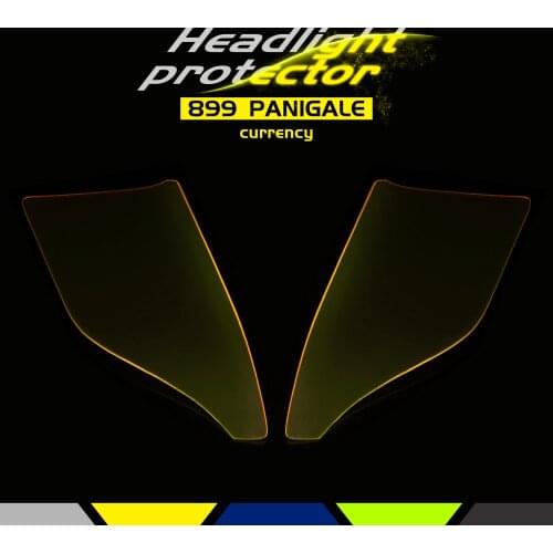 Motorcycle Screen Lens Guard Acrylic Headlight Protector Cover Headlamp For Panigale 899 2014 2015 2016 2017 2018