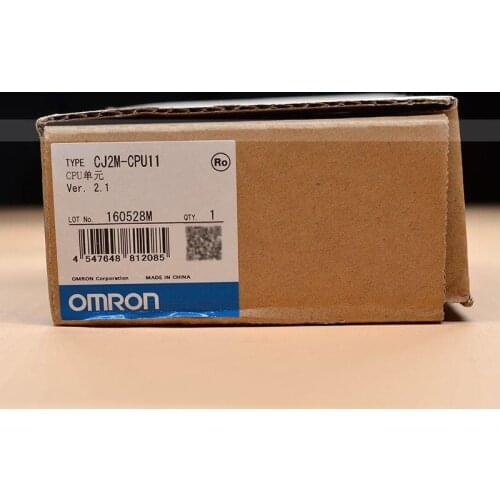 New Original CJ2M-CPU11 12 CPU13 14 CPU31 CPU32 CPU33 34 35 PLC Controller CPU Unit for Omron Sysmac