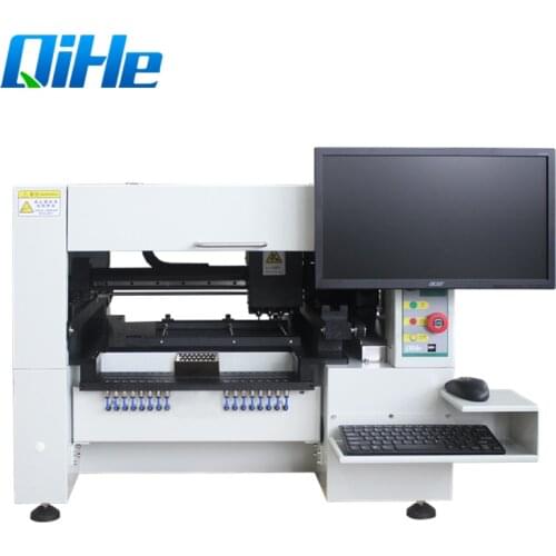 New Product Desktop Automatic LED Assembly Bulb Making Pick and Place Machine TVM925