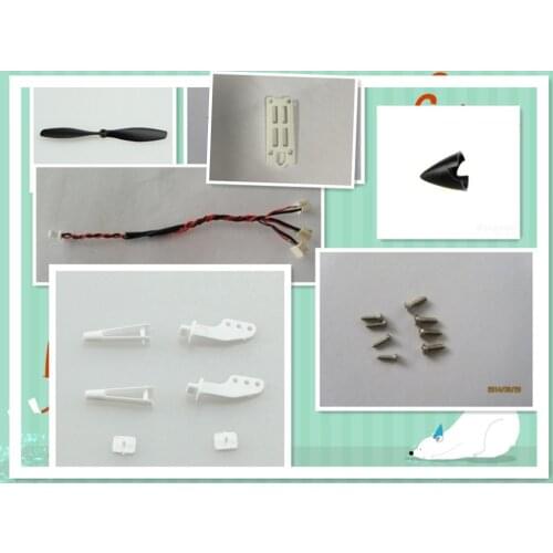 Parkten Newest WLtoys F949 Parts & Accs