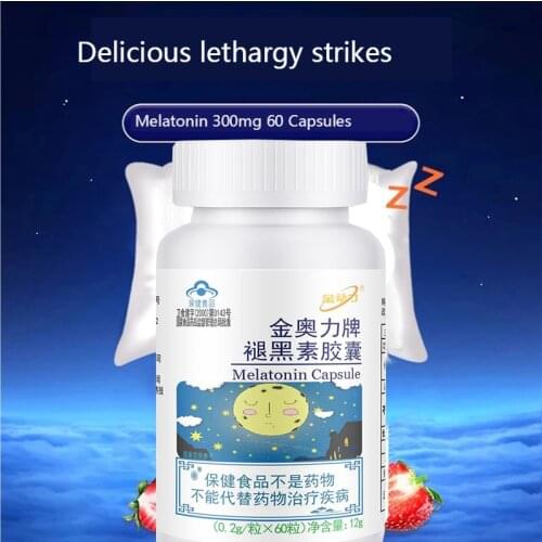 Super Strength Melatonin Weight Loss Product Fruit Diet Sleeping Pill Chia Seed Burn Fat Decreased Appetite Night Slimming Enzym